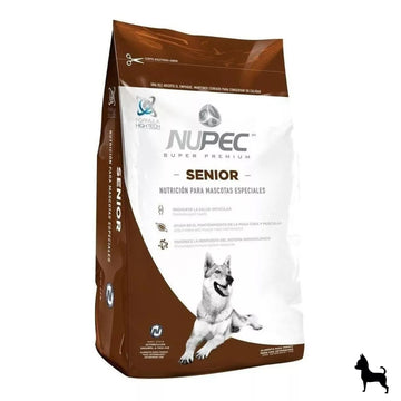 Alimento para mascotas Nupec Senior