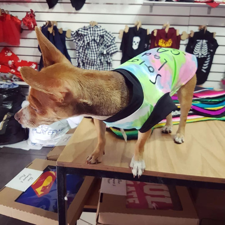 Playera solo le ladro a la gente fea